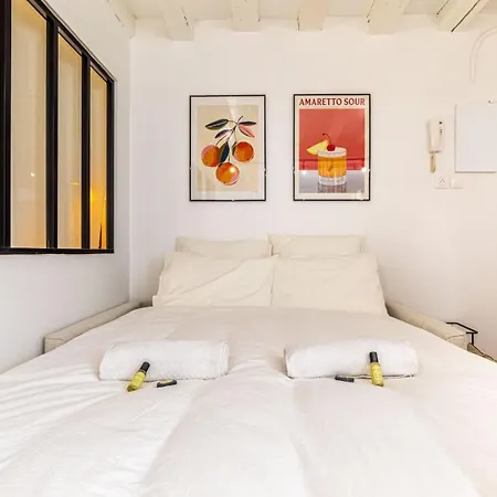 Guestready - Wabi-sabi Minimal In Marais