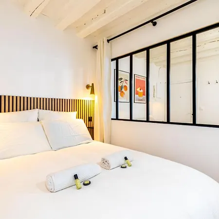 Guestready - Wabi-sabi Minimal In Marais Paris